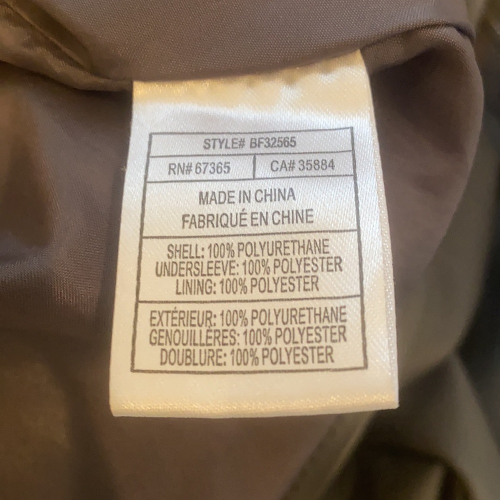 Gray Leather Jacket - image 4